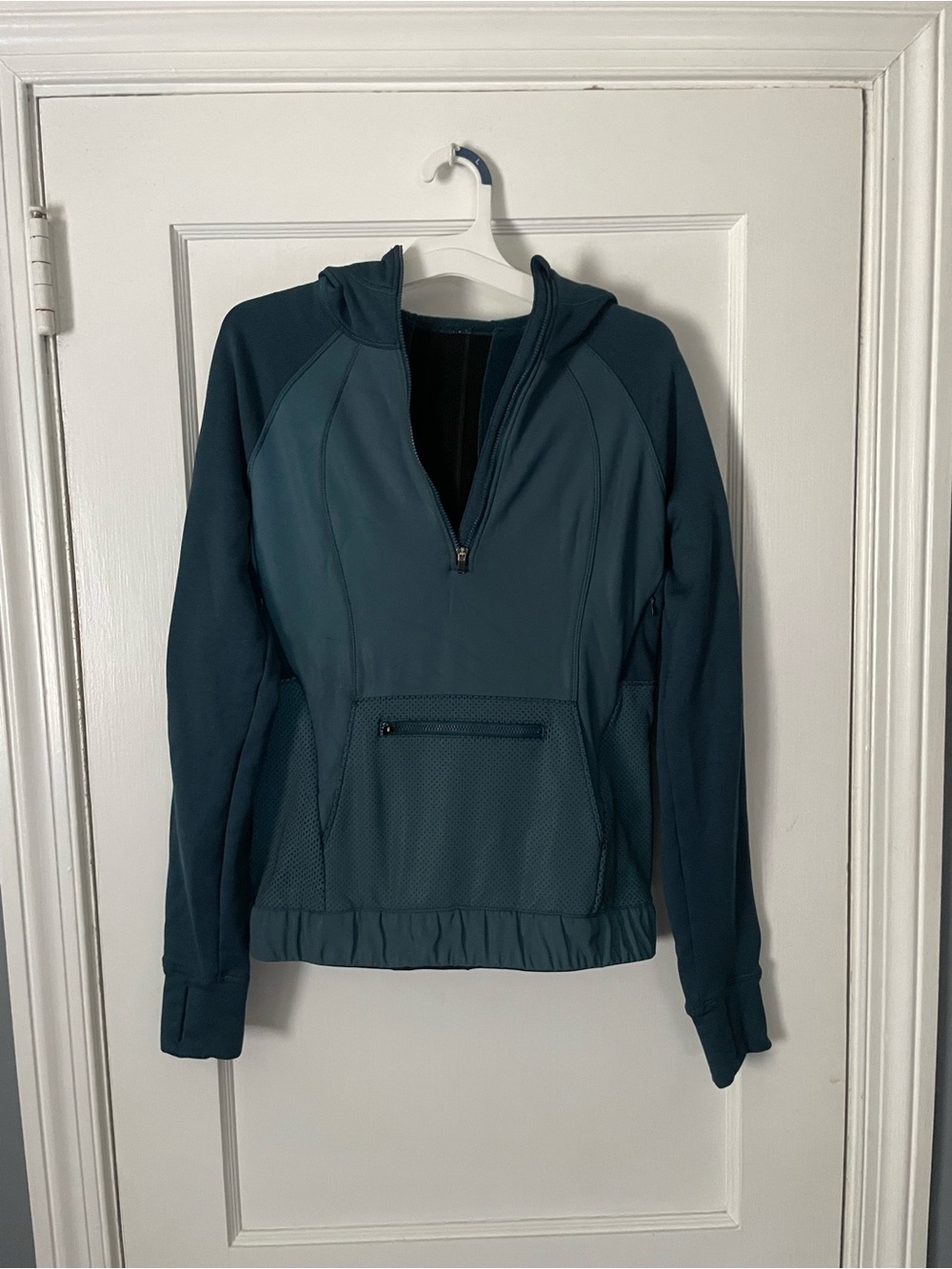Lululemon Let's Get Visible Hoodie in Alberta Lake Women’s Sz 4